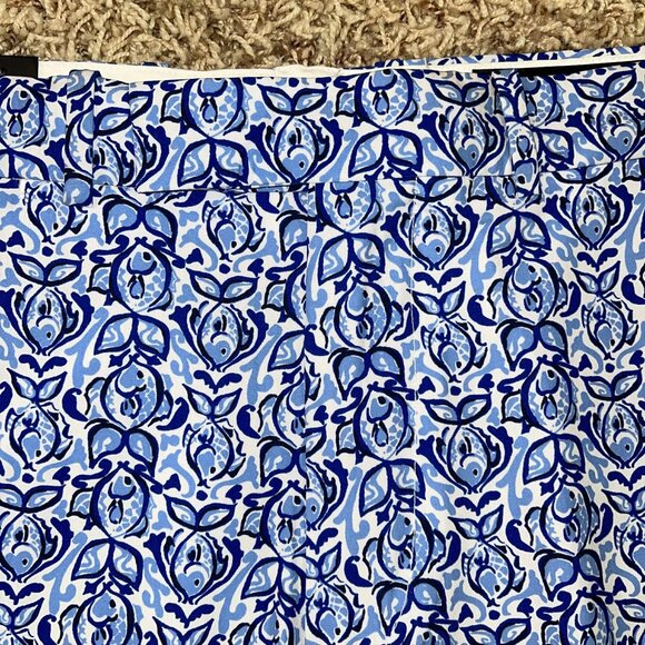 RLX Ralph Lauren Men’s Tailored Fit Water-Repellent Golf Pants Blue, Size 32x32 - Picture 5 of 16